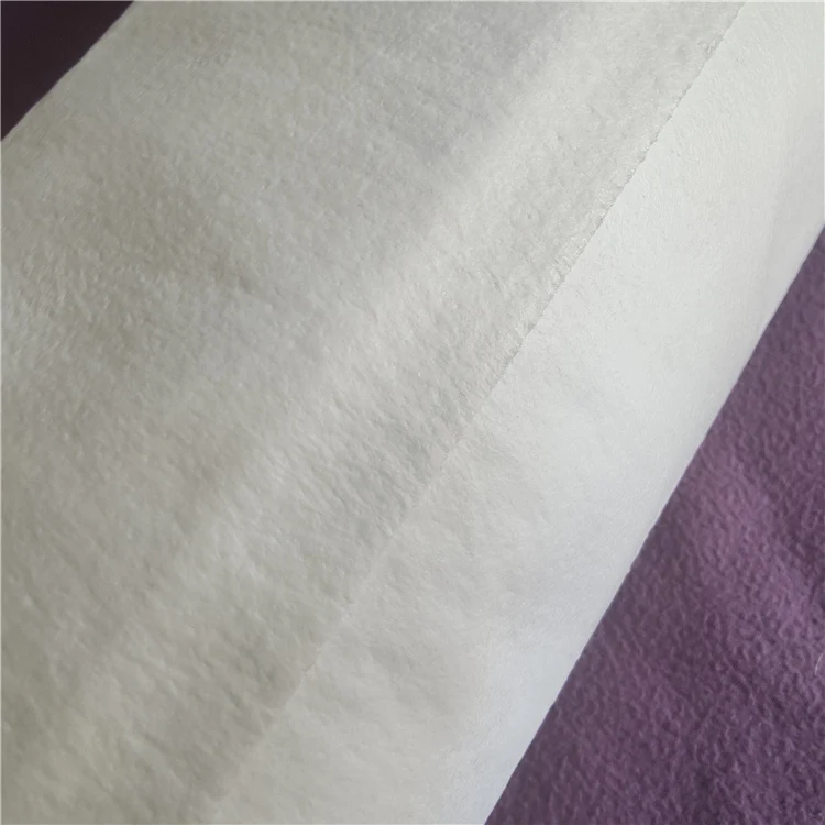 PE PET needle felt with Double felt bars style Polyester filter bag for Cement Plant