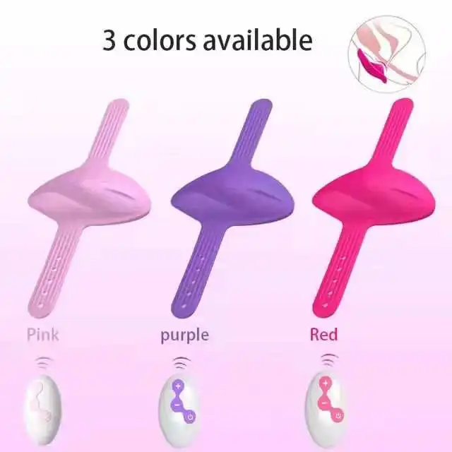Niusida Hot Selling Wireless Remote Control Clitoral Stimulator Wearable Panti Vibrating Women Sex Toys Butterfly Vibrator