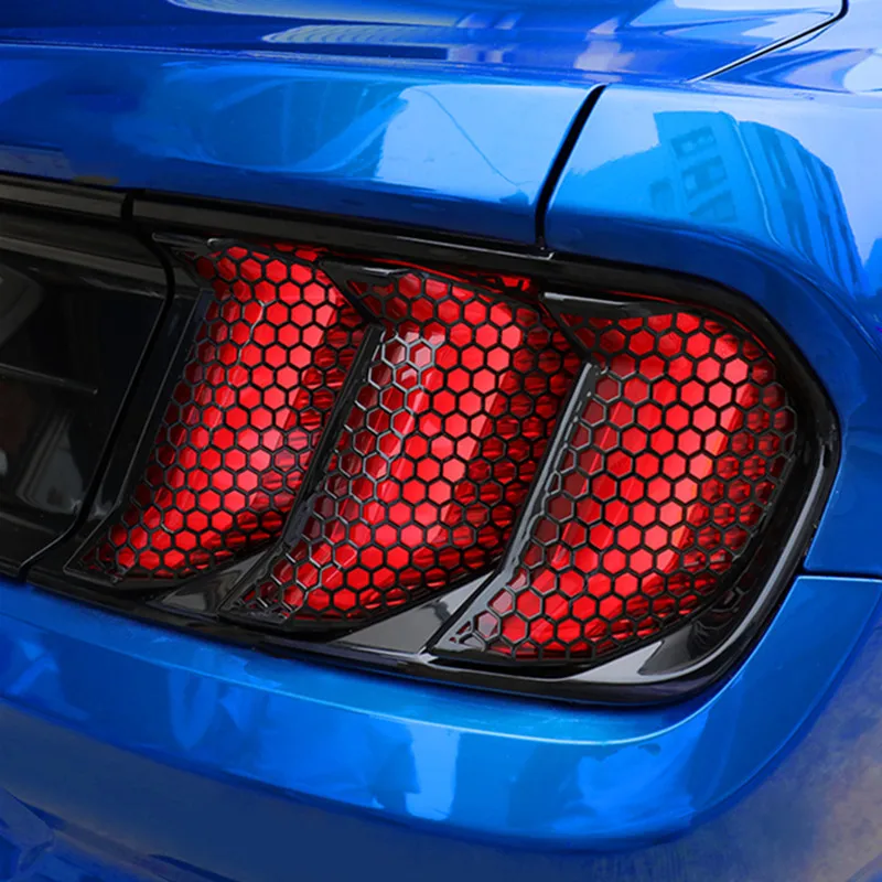 2015-2020 For ford Mustang rear lamp tail light cover carbon fiber Mustang tail light cover rear lamp housing cover