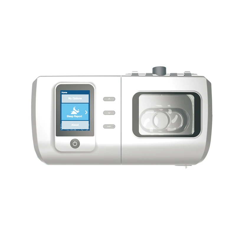 2021 Новый автоматический CPAP портативный домашний обструкционный Регулируемый апноэ сна для взрослых дыхательный аппарат с маской в