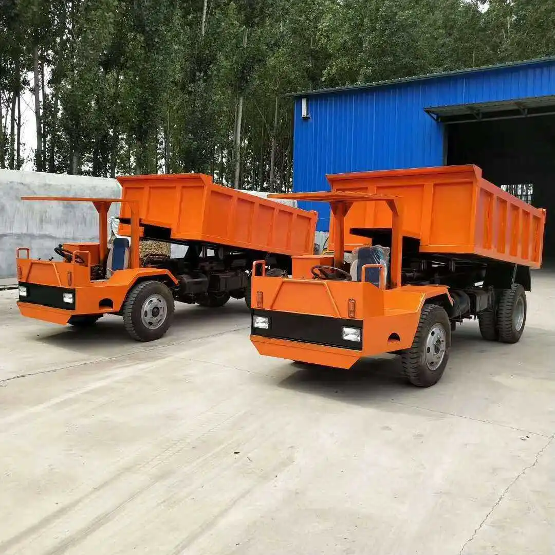 
5 tons Mining dumper truck hydraulic dumper tipper truck 