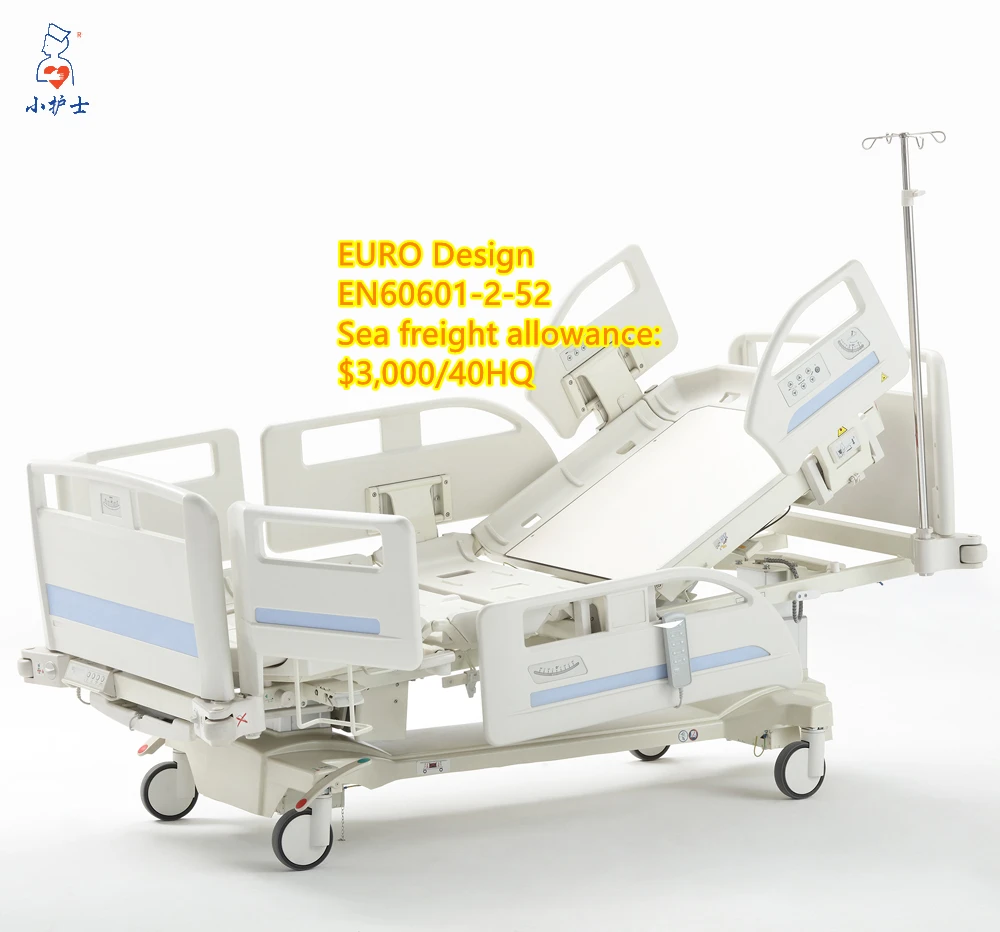 
DA-7 Weight system hospital electric medical patient bed icu beds 5 function hospital bed manufacturer 
