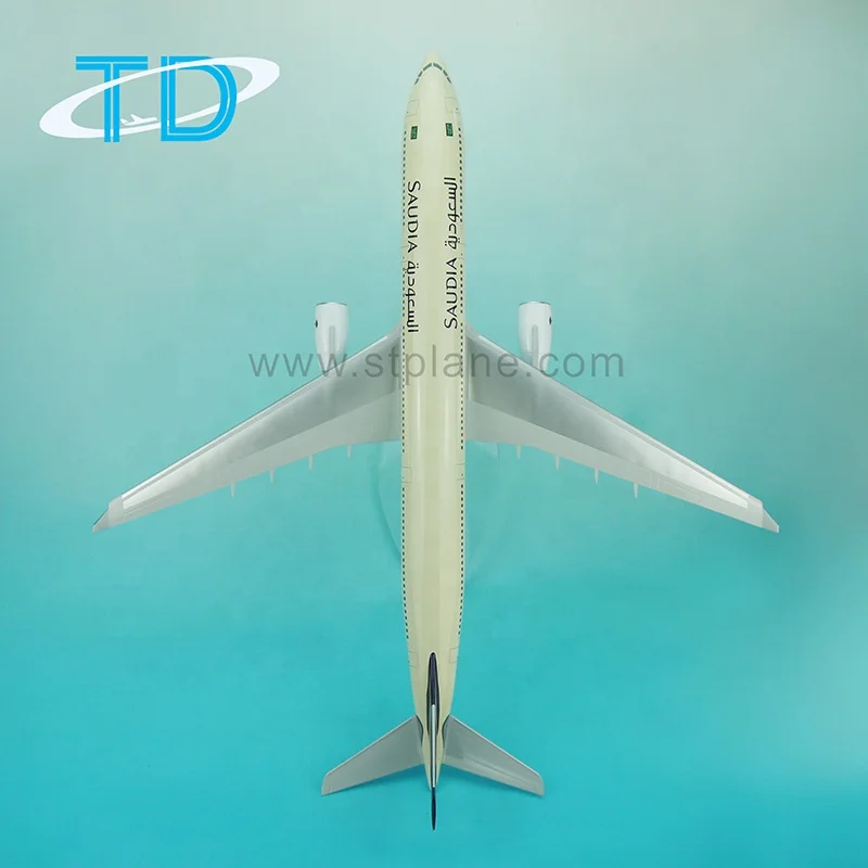 Saudia A330-300 1:100  64CM Airplane Model
