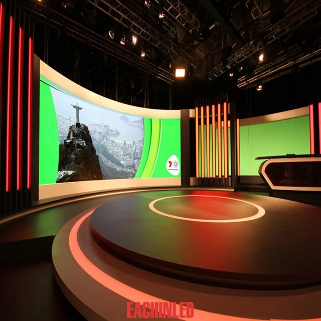 High Quality Refresh Rate Advertising Video Wall Manufacturer Rgb Smd P3 Indoor Led Display Screen Panel