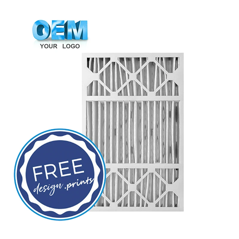 18x30x1 Certified EN779 20x24x1 Air Filter Washable  Pleated Pre Filter for pets family Remove Pollen Mold Bacteria Smoke