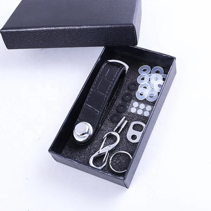 Key Pouch Case Holder Wallet Collector Pocket Key Organizer Smart Leather Keychain Trackable Key Holder