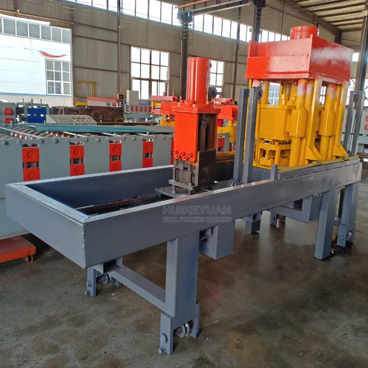 Solar panel frame metal roll forming machines