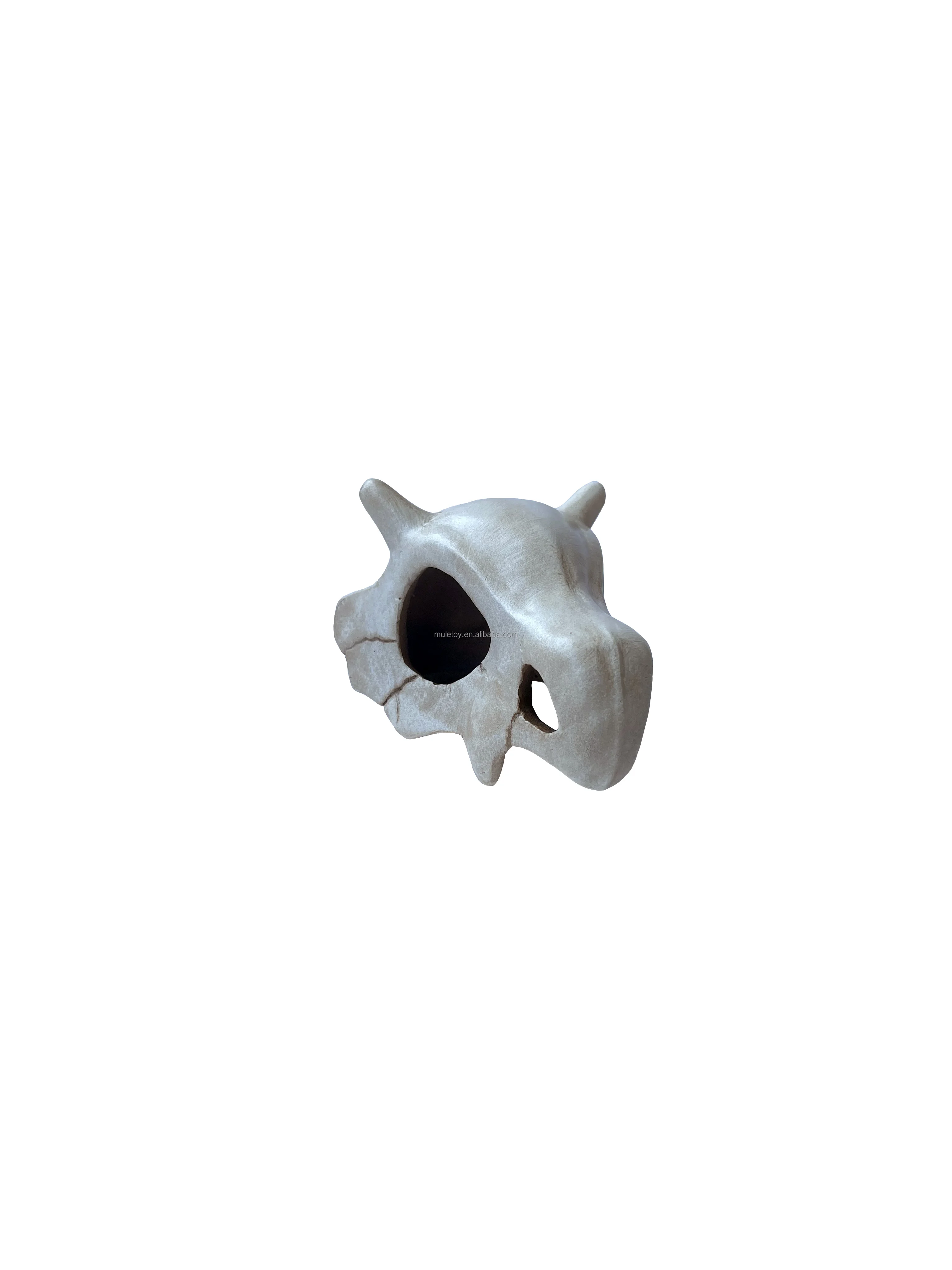 Customized 3D Mini Prop Pocket Monster Cubone Skulls Decor Figurine