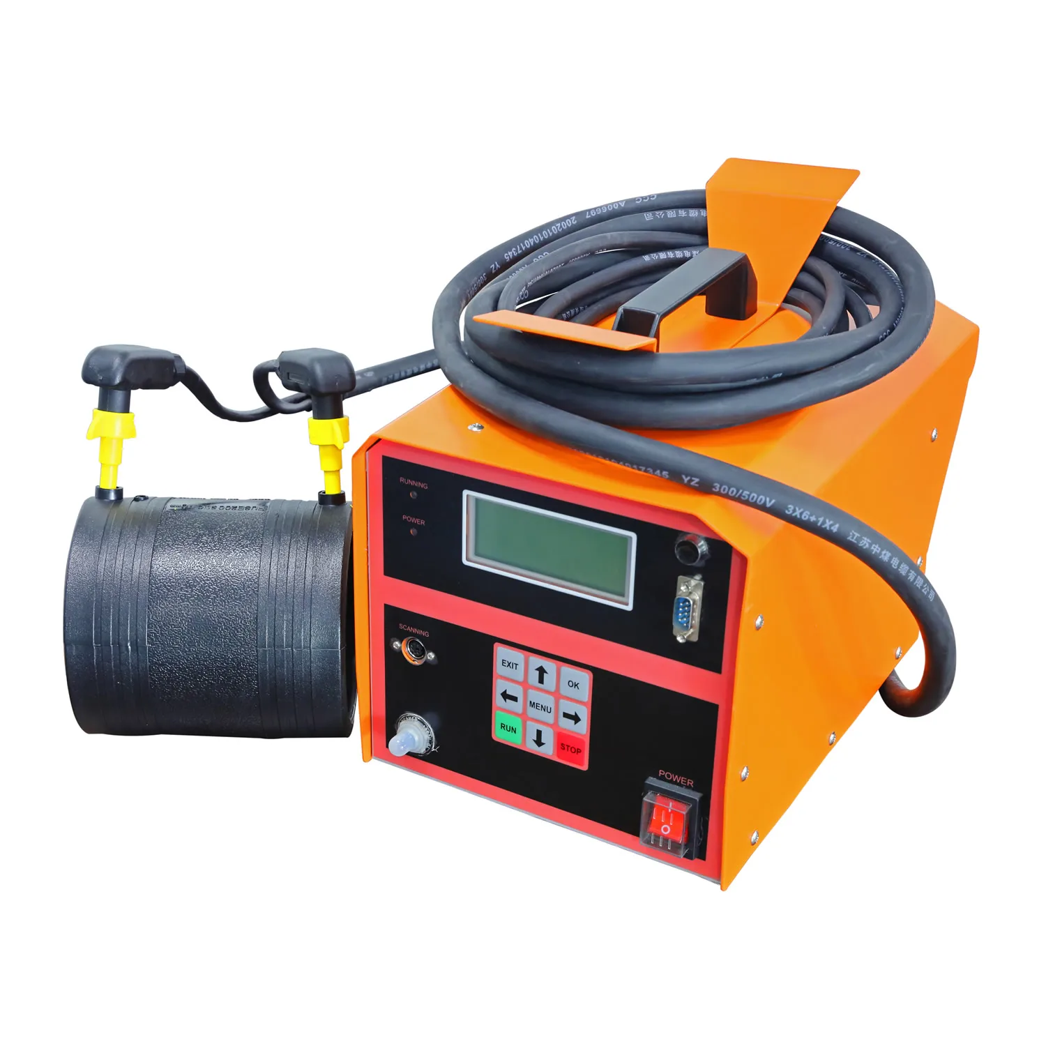 Сварочный аппарат для электросварки Hdpe фитинги 315 кВт 20-мм сварочный