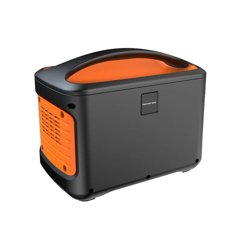 Портативное зарядное устройство 500 Вт 1000 литий-железо-фосфатная батарея портативная силовая станция 48 В