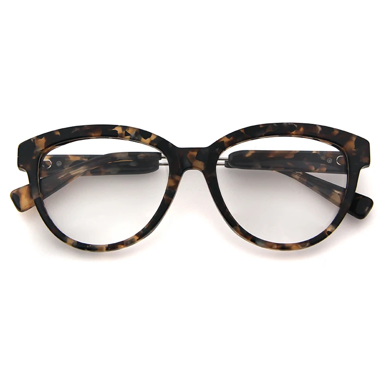 New Style Frame Eyewear Eyeglasses Acetate Glasses WenZhou Monturas De Gafas Baratas