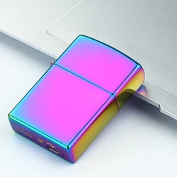 Горячая Распродажа, металлический USB-прикуриватель