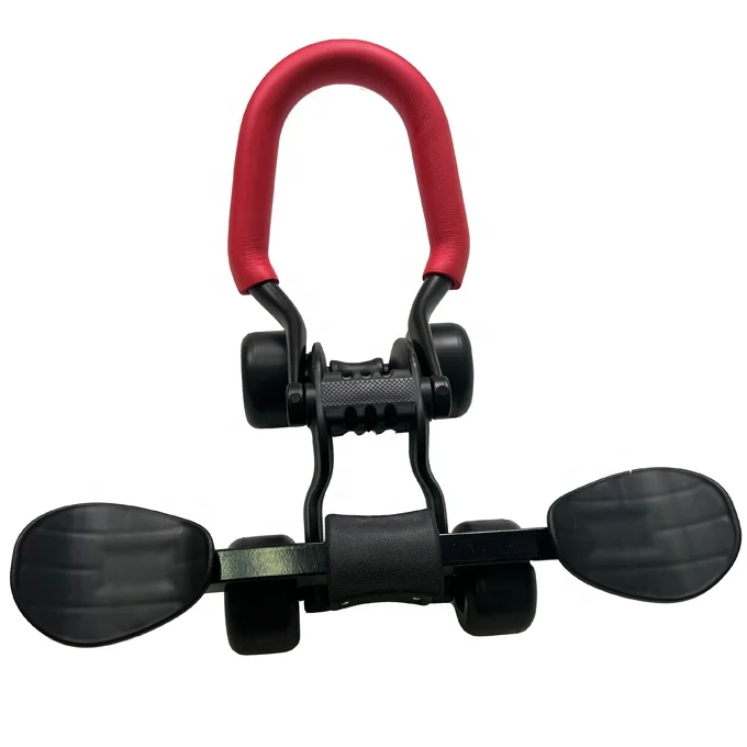 Hot Sell Multifunction AB Wheel Muscle Training Abdominal Wheels with 4 Wheels