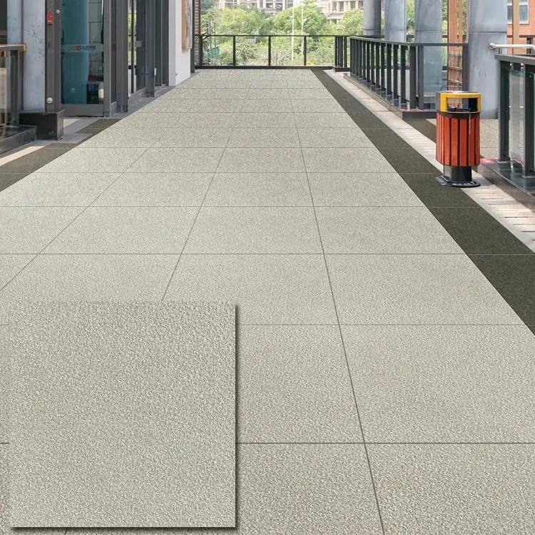 Garden brick 600 sand texture courtyard sandstone porcelain tile