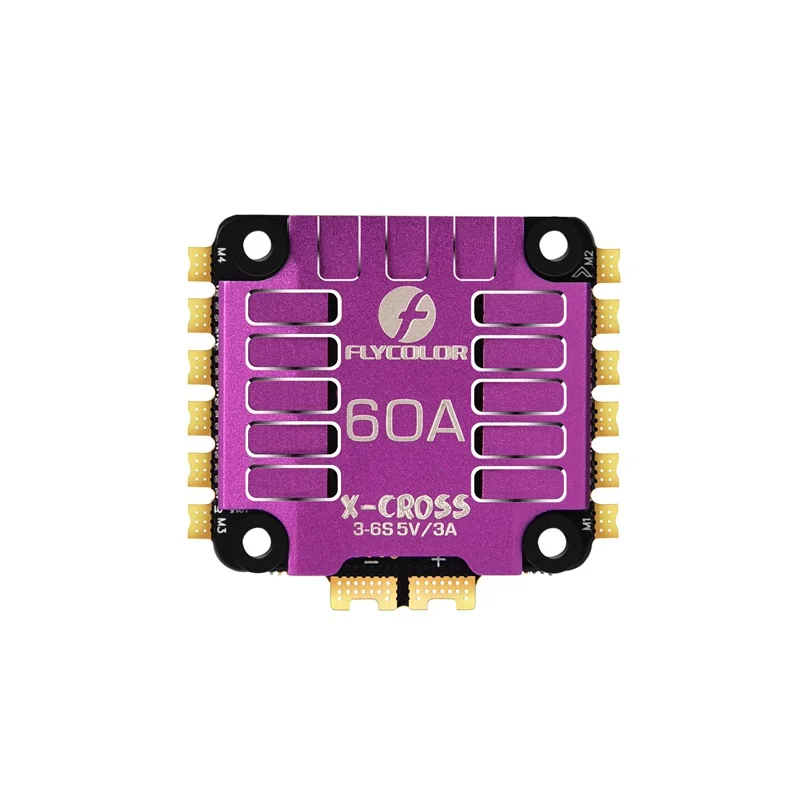 RC X-Cross BL-32 60A 4 in 1 ESC FPV brushless electronic speed controller 3-6s for radio control racing drone quadcopter