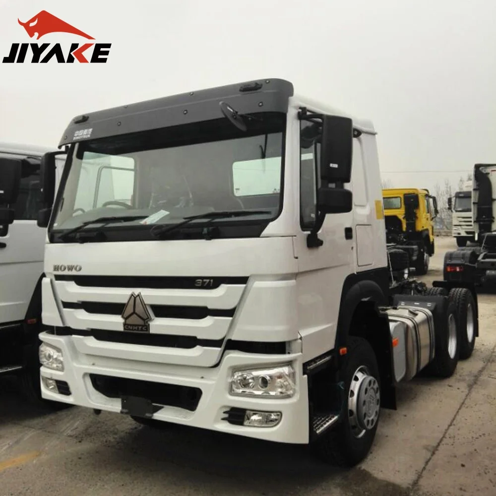 Howo Heavy Truks 336 371 430 Hp Euro 2 Manual 4x2 6x4 Diesel Head Tractor Truck