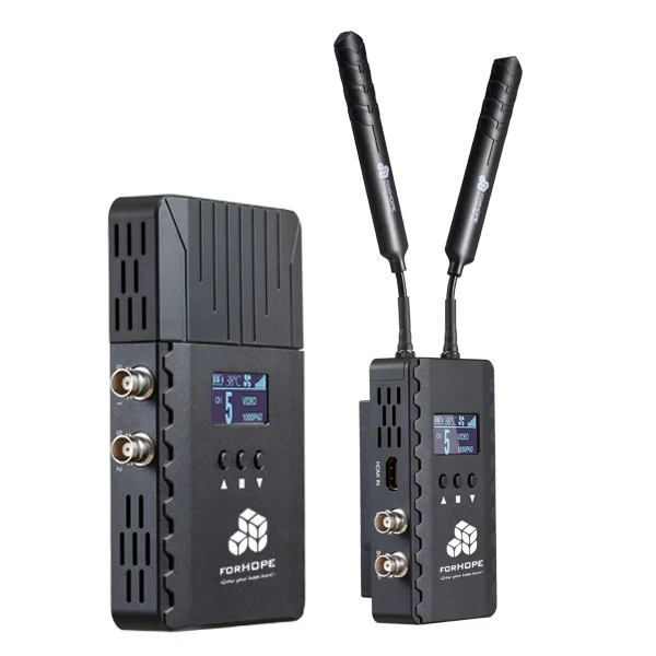 Forhope DM1000 1000FT SDI HD MI Compatible wireless audio video transmitter receiver
