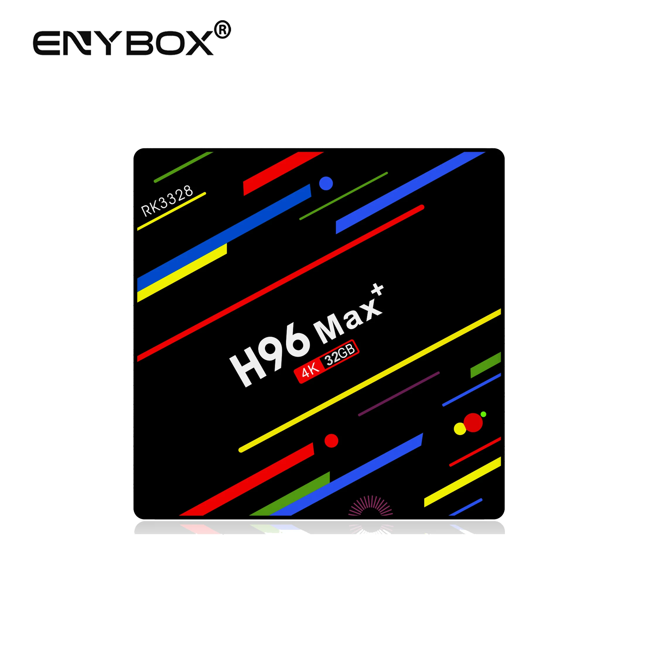 ТВ-приставка H96 MAX + Android 9 0 4 32 ГБ Wi-Fi 2 4/5