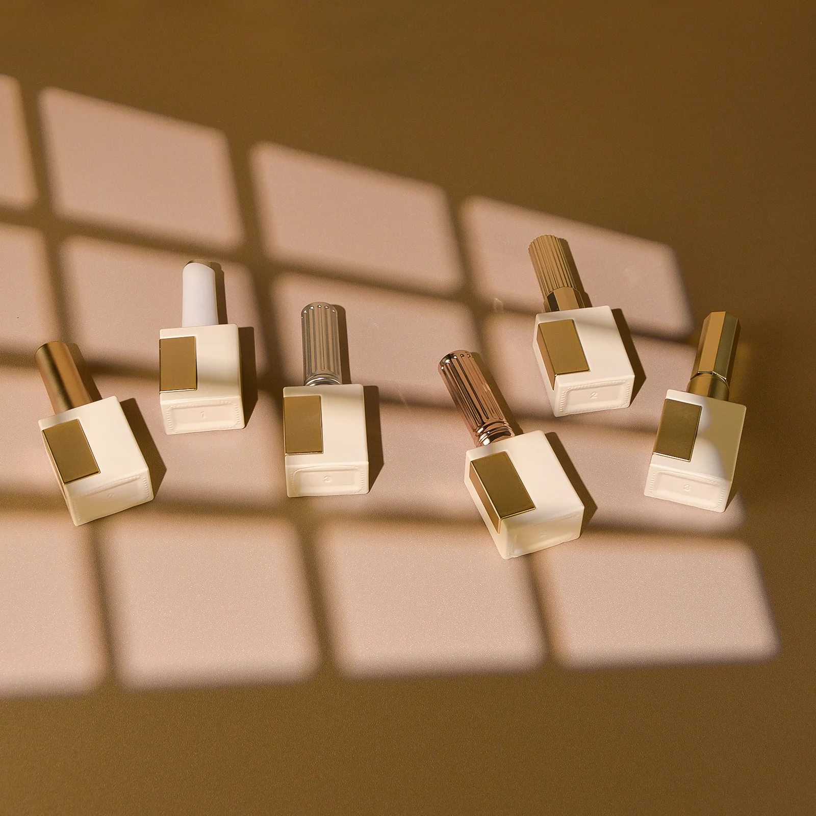 New Empty Blooming Gel Glass Bottle Uv Top Coat Glitter Nail Polish Uv Gel Color Coat Cat Eye Gel Polish Varnish Bottle With Cap