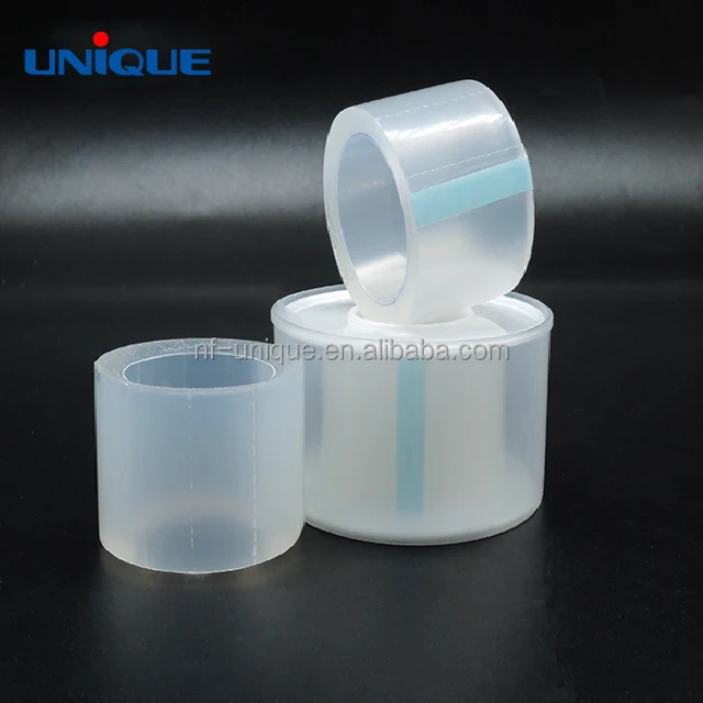 medical waterproof adhesive PU surgical silicone tape for scars