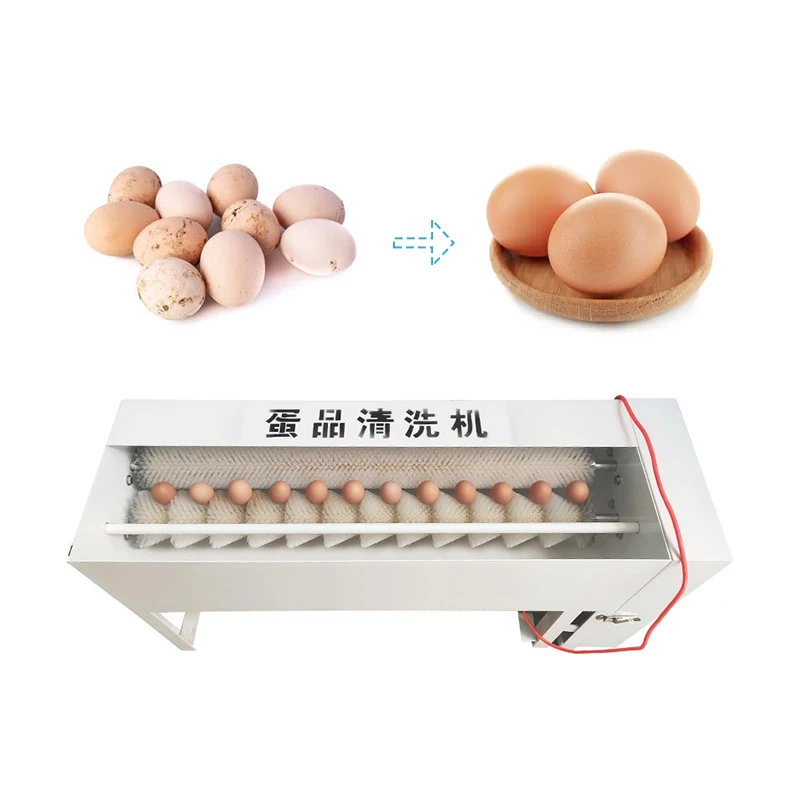 Egg Cleaner Washer Cleaning Egg Washing Machine