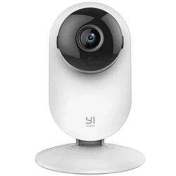 JXJ 4PC Security Home Camera1080p WiFi Smart Indoor Nanny IP Cam with Night Vision, 2-Way Audio, AI Human Detection, Phone App