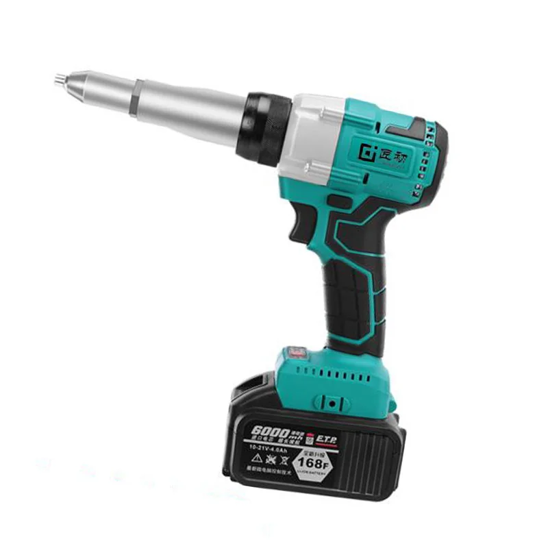 
18V Electric blind Riveter Cordless Rivet Gun Battery Rivet Gun 