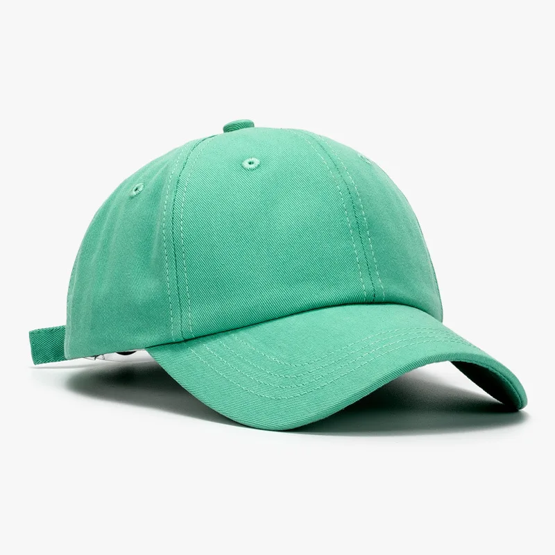 100% Cotton Plain Vintage Baseball Cap Custom Logo 6 Panel Men Blank Washed Unstructured Low Profile soft top Dad Hat for men