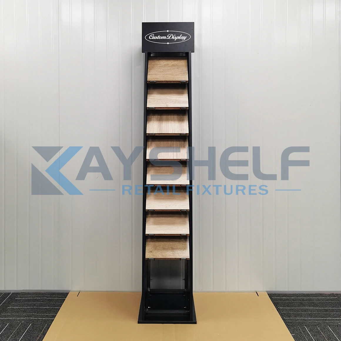 Quartz Stone Display Stand Tile Stone Floor display Stand Rack