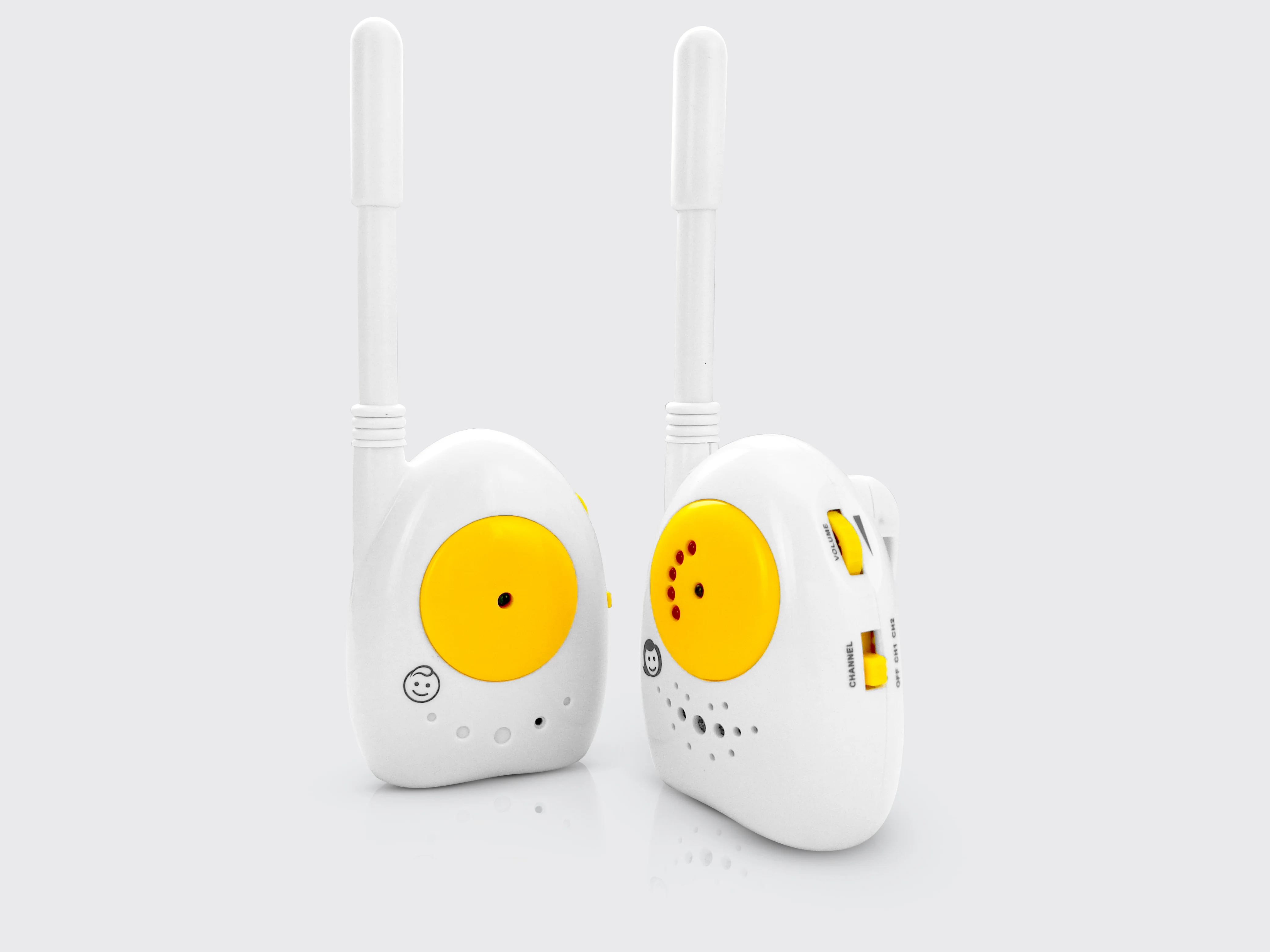 one way audio intercom infant security wireless 2channels baby radio baby phone audio baby monitor
