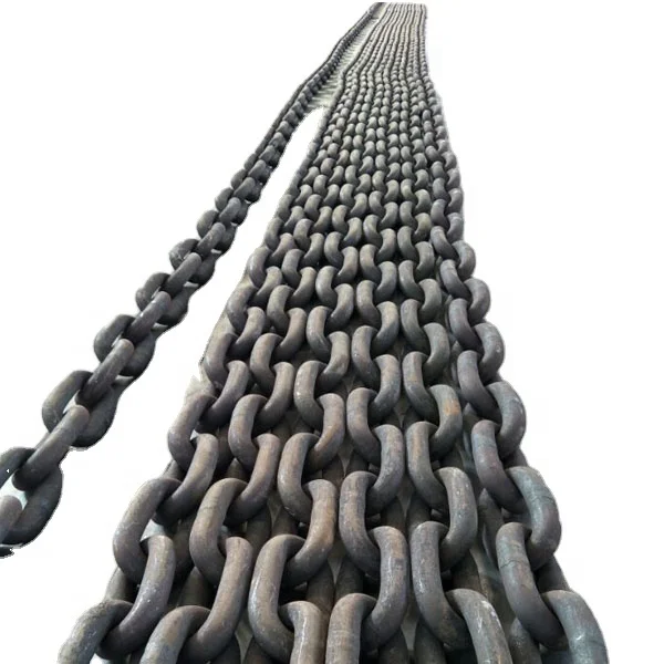 16x50x5 link high quality high strength bucket elevator round link chain for sale