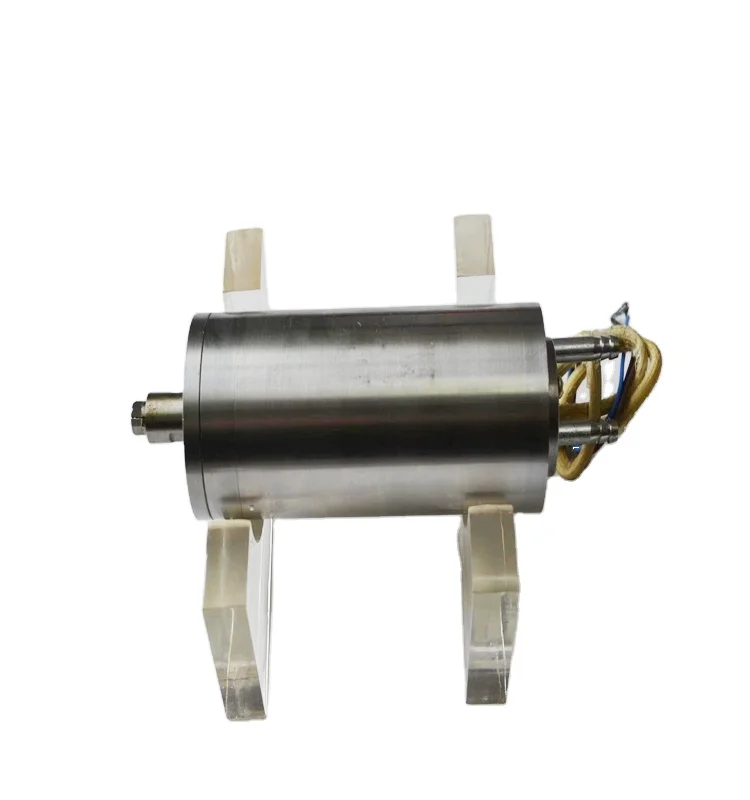 220V / 380V ER20 100mm diameter CNC milling machine 3KW water-cooled woodcarving spindle motor