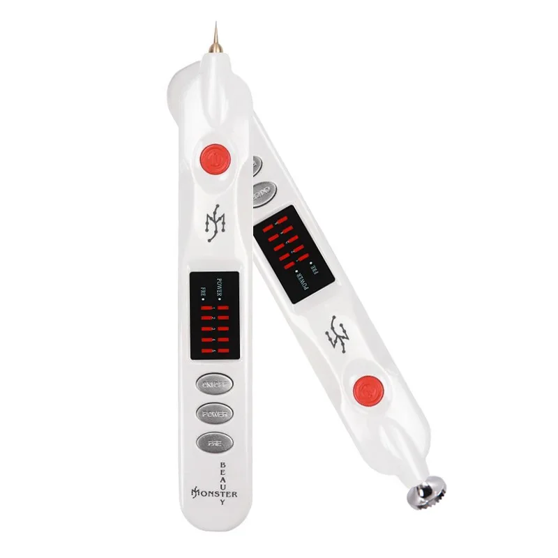 Портативная Волшебная мини-ручка с ЖК-дисплеем домашняя перезаряжаемая ручка для маркировки и пятен от акне косметическая плазменная татуировка косметический аппарат