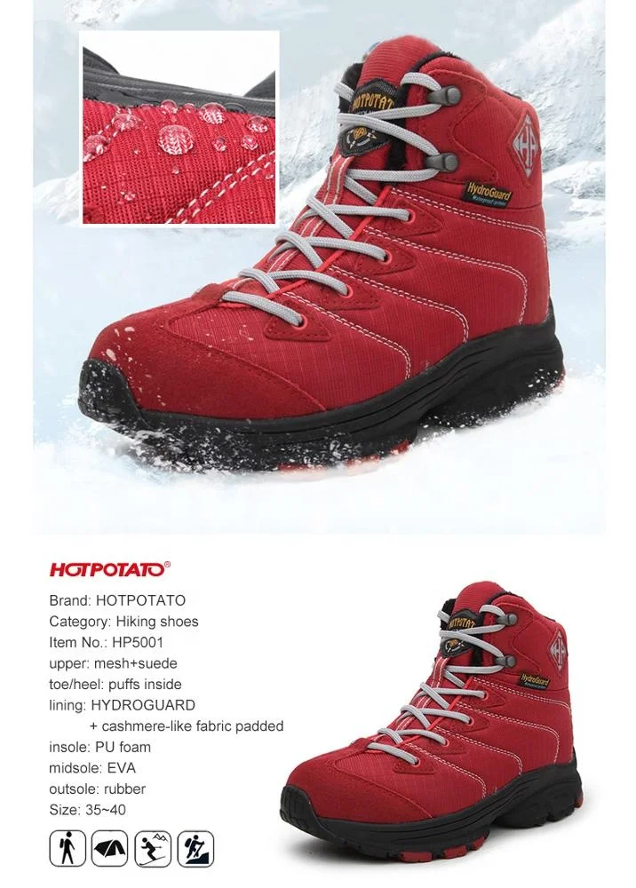 inspired by ASOLO high quality rubber sole EVA cushion HYDROGUARD waterproof suede winter boots women