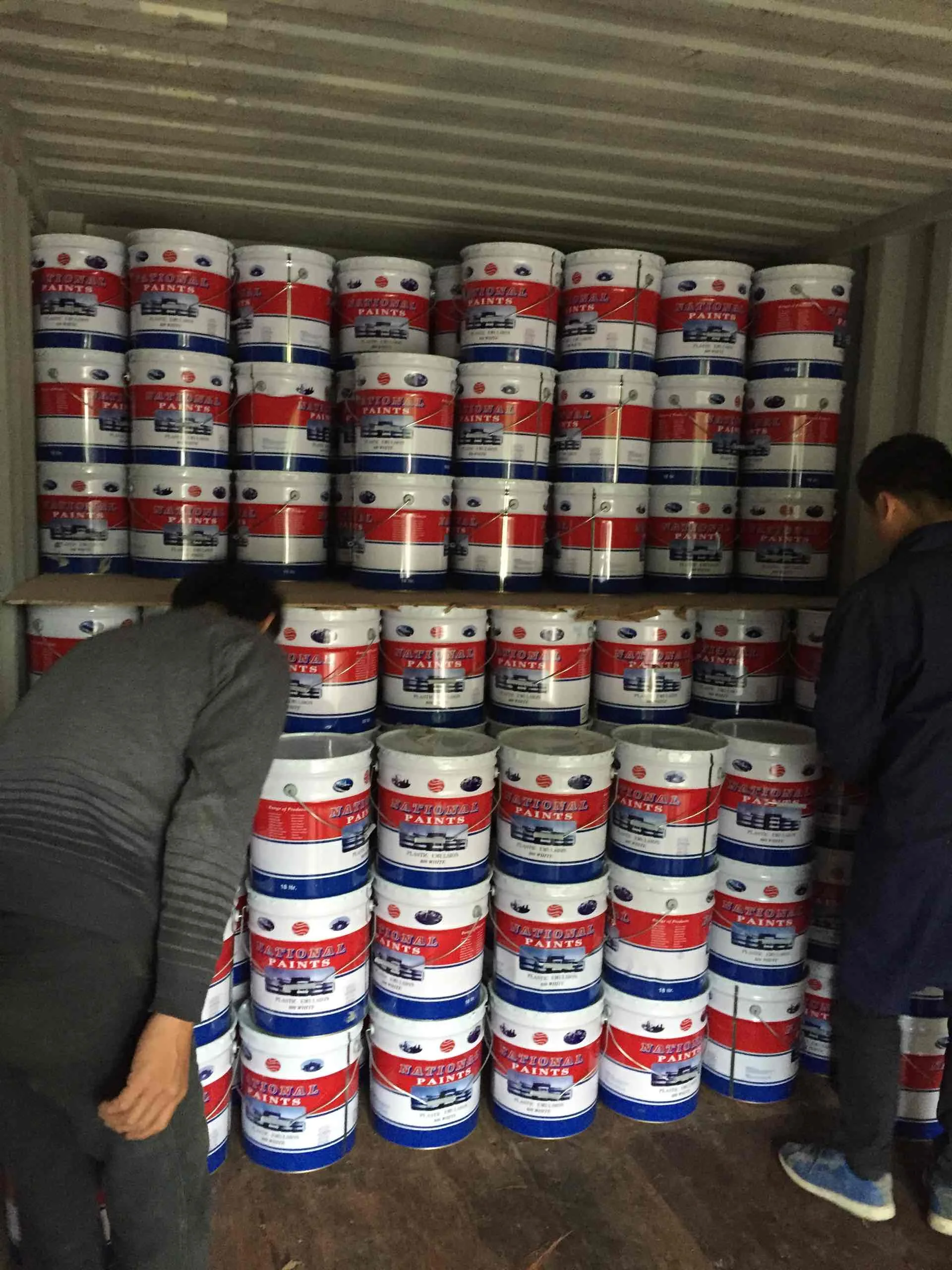 Emulsion paint in building coating exterior/interior wall paint waterproof emulsion paint