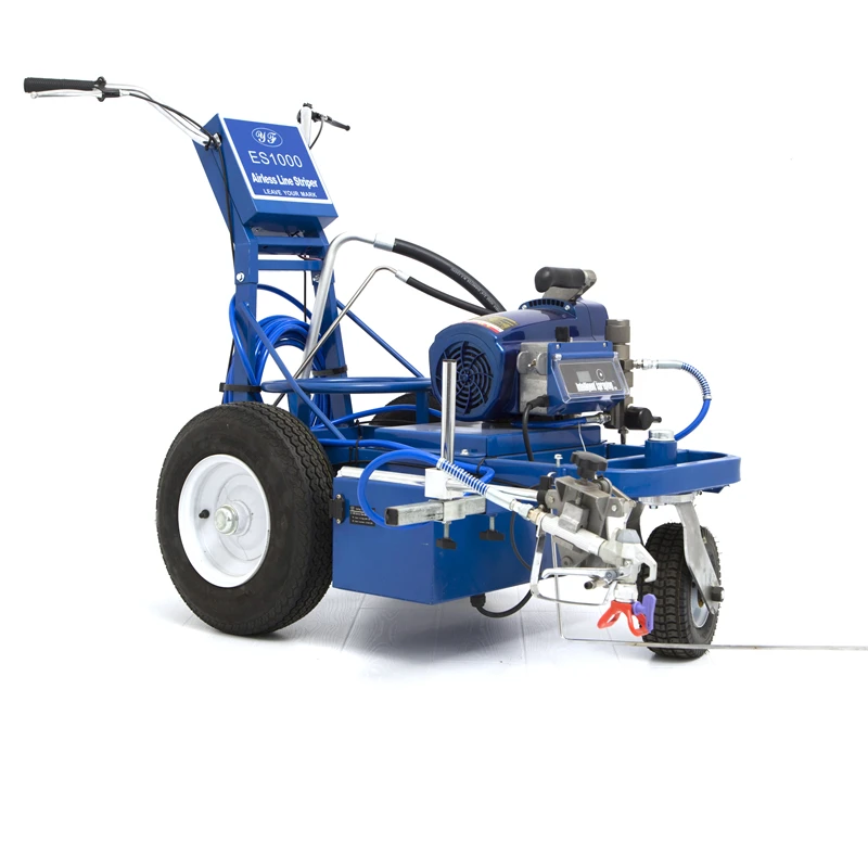 Airless Line Striper Epoxy Paint Yanfeng ES1000 China Factory Price Road Marking Machine