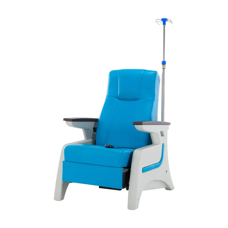 Luxury High Quality Customized Electric Hospital Patient Infusion Chair Dialysis Blood Transfusion Chair