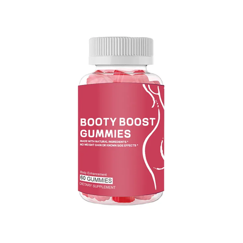 Hot Selling Private Label Butt Enhancement Gummies Lifter Bigger Booty Hip Enlargement Gummies Candy BBL Gummies