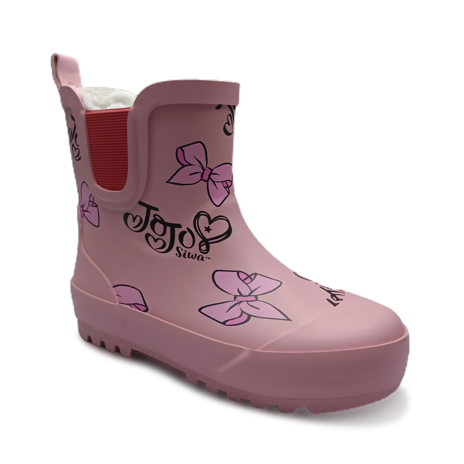 OEM/ODM Children Rain Boots Cute Rain Shoes Non-slip Short Rubber Boots Kids Students Walking Waterproof Rain Boot