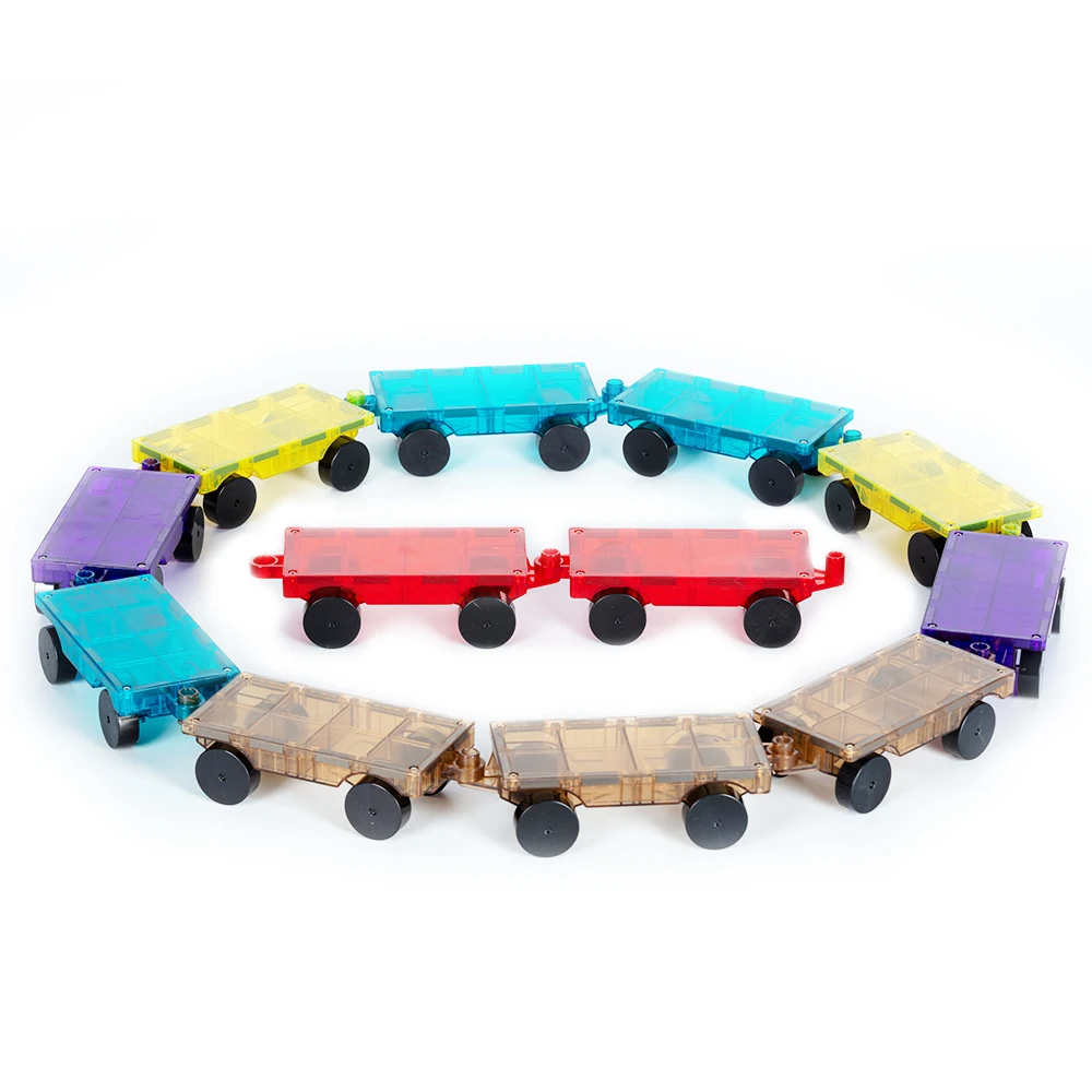 magnetic bricks Magnetic building block toy 100 pcs preschool toy building block supplier new STEM toys