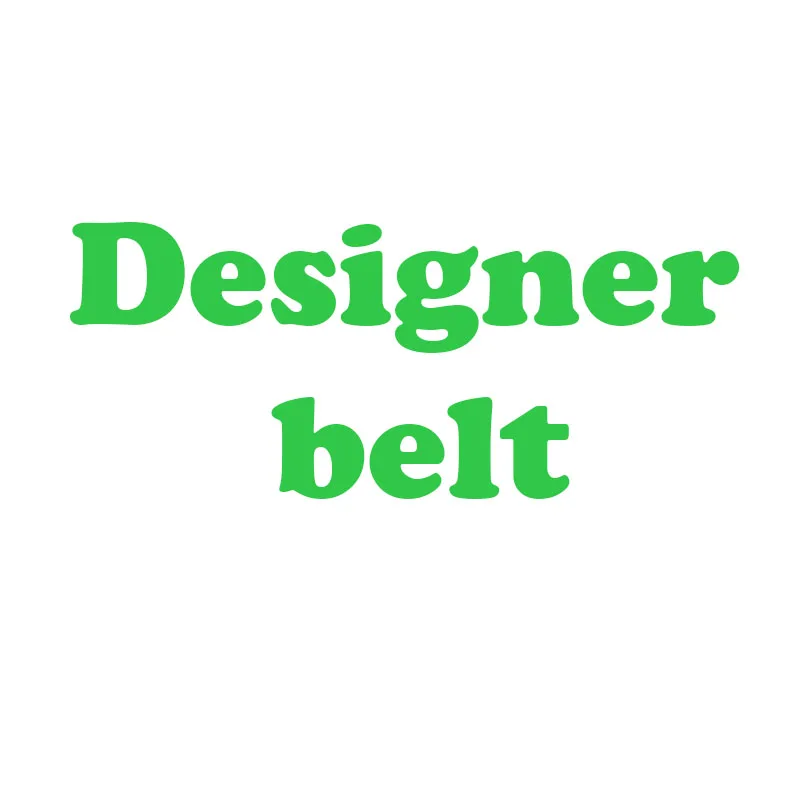 Ladies Luxury pearl buckles  brand designer Stretch Waist Women Elastic Belt