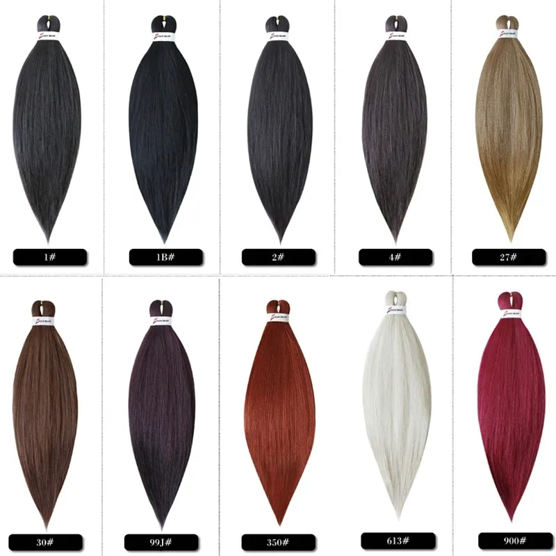 Wholesale Pre-stretched Braid Hair Hot Water Braid Jumbo Crochet Braiding Synthetic Hair