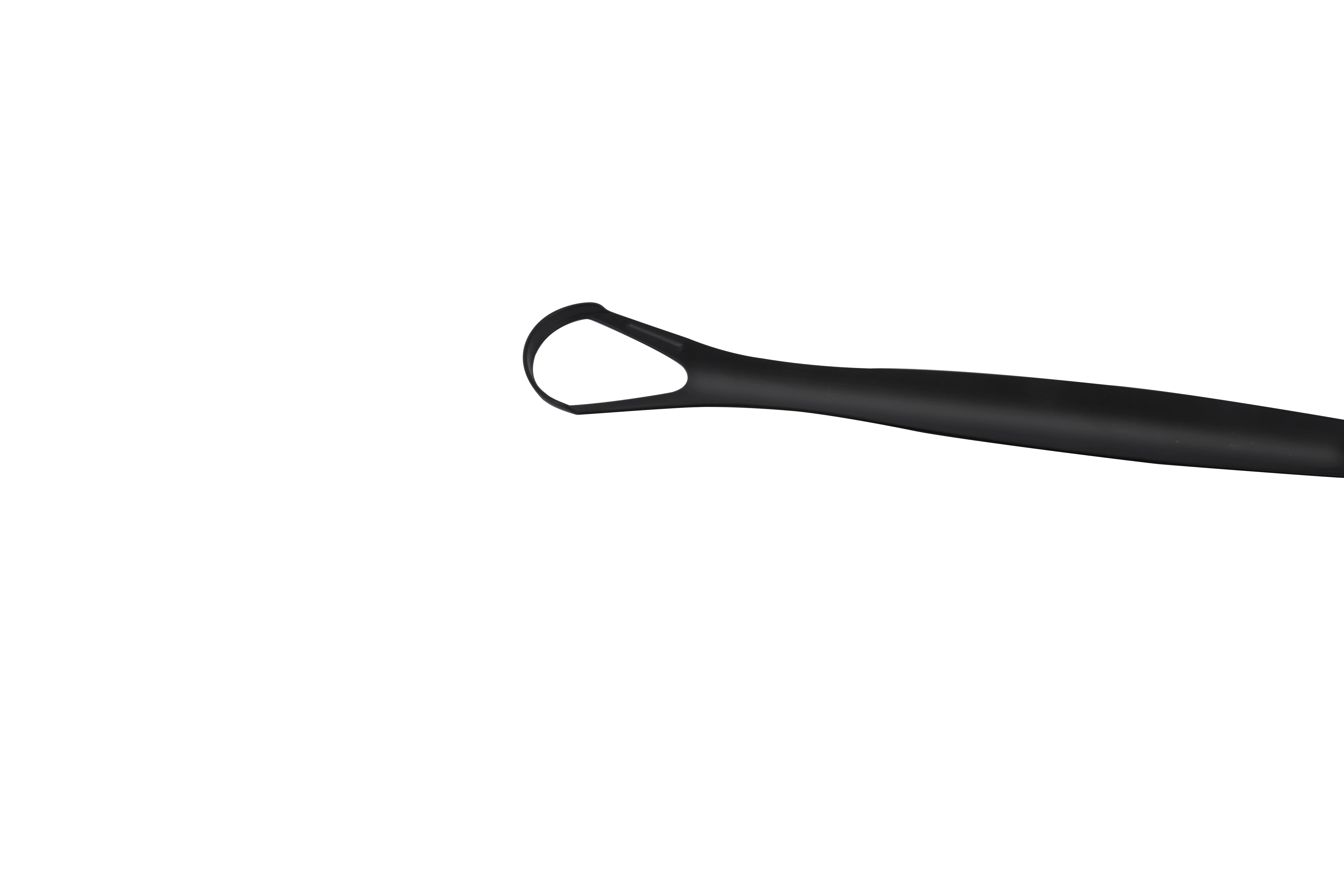 Best Sellers Superior Gold Tongue Cleaner OEM Tongue Scraper Scraper Set With Travel Case  Tongue Scraper Set Black