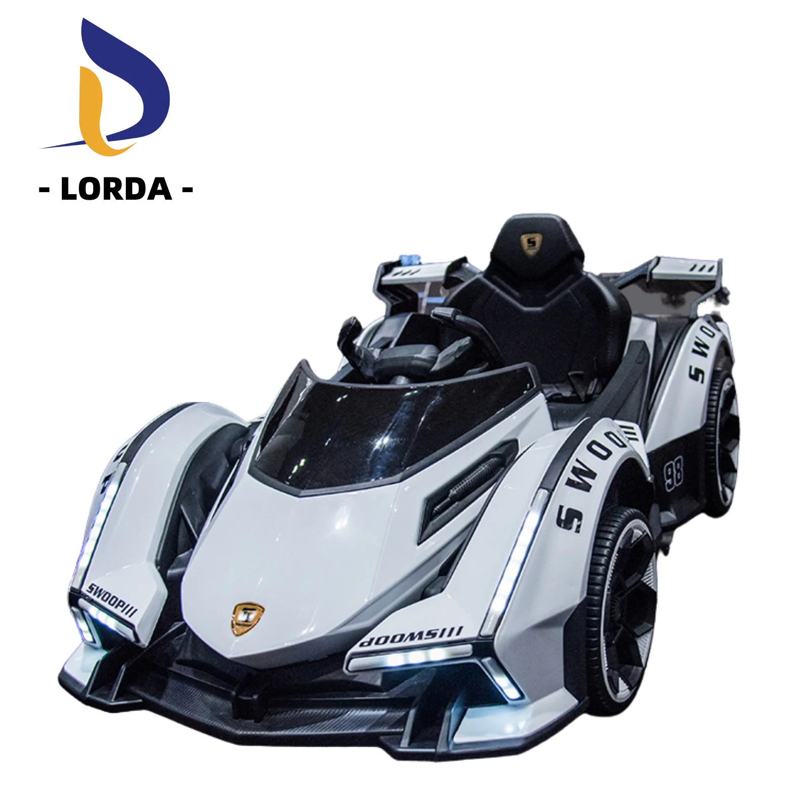 Christmas present Special Offer Electric Car for Kids With Remote Control Kids Ride on Electric Cars Big Toy Cars