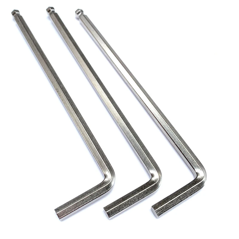 China wholesale L Type Wrench Ball Point Hex Allen Key Anti-Theft Set Wrench