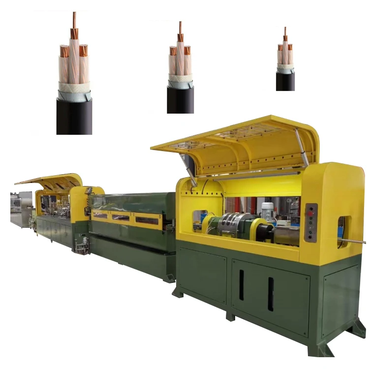 Clutch Gear Cable Wire Rope Outer Casing Armored Machine For Making Push-pull Cable Stainless Steel Coated