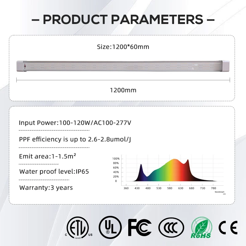 high quality reasonable price led grow lights 100w full spectrum led grow light 120w high yield 120w led grow light uv ir