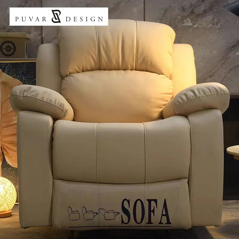 Home living room cinema leisure function leather single first-class sofa electric chair
