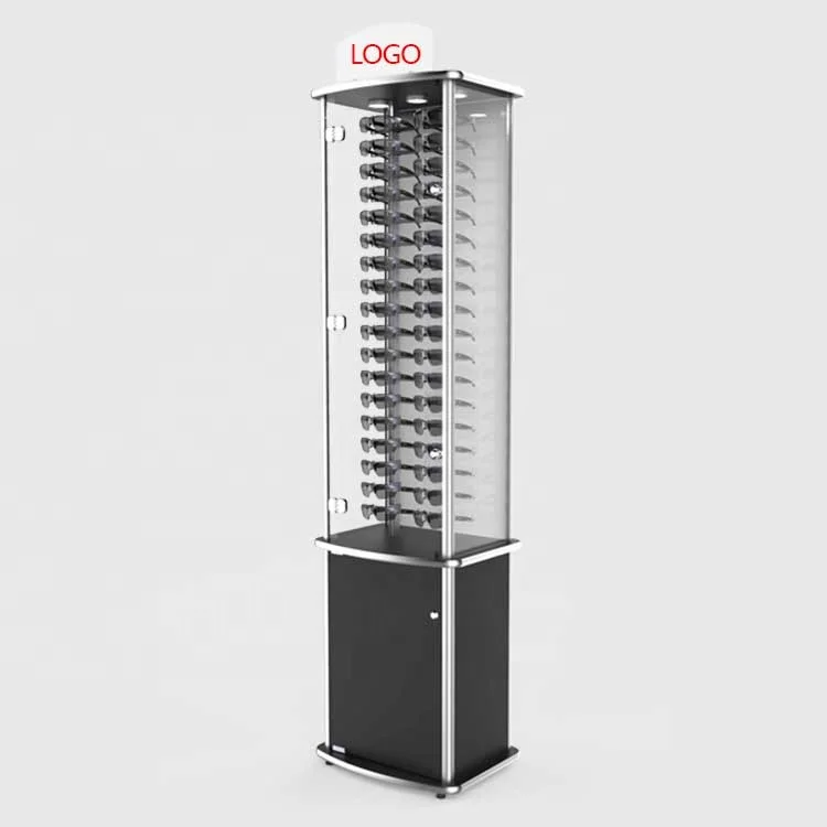 Современная мебель для магазина солнцезащитных очков на заказ витрина напольные очки оптические витрины