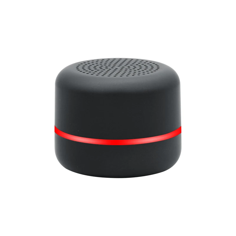 Electronic Gadgets Mini Bluetooth Speaker Portable Atmosphere LED Lights BT5.0 Bicycle Music Box Speakers with Lanyard Handsfree